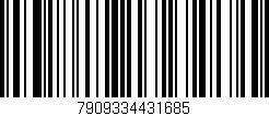 Código de barras (EAN, GTIN, SKU, ISBN): '7909334431685'