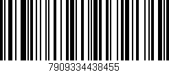 Código de barras (EAN, GTIN, SKU, ISBN): '7909334438455'