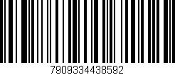 Código de barras (EAN, GTIN, SKU, ISBN): '7909334438592'
