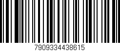 Código de barras (EAN, GTIN, SKU, ISBN): '7909334438615'