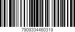 Código de barras (EAN, GTIN, SKU, ISBN): '7909334460319'