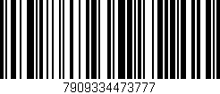 Código de barras (EAN, GTIN, SKU, ISBN): '7909334473777'