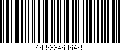 Código de barras (EAN, GTIN, SKU, ISBN): '7909334606465'