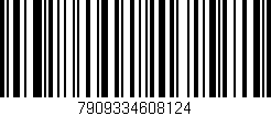Código de barras (EAN, GTIN, SKU, ISBN): '7909334608124'