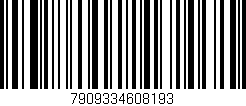 Código de barras (EAN, GTIN, SKU, ISBN): '7909334608193'