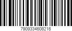Código de barras (EAN, GTIN, SKU, ISBN): '7909334608216'