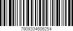 Código de barras (EAN, GTIN, SKU, ISBN): '7909334608254'