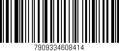 Código de barras (EAN, GTIN, SKU, ISBN): '7909334608414'
