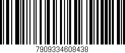 Código de barras (EAN, GTIN, SKU, ISBN): '7909334608438'