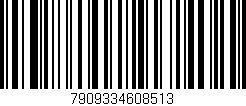 Código de barras (EAN, GTIN, SKU, ISBN): '7909334608513'