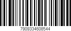 Código de barras (EAN, GTIN, SKU, ISBN): '7909334608544'