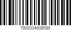 Código de barras (EAN, GTIN, SKU, ISBN): '7909334608599'