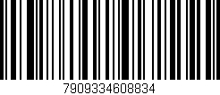 Código de barras (EAN, GTIN, SKU, ISBN): '7909334608834'