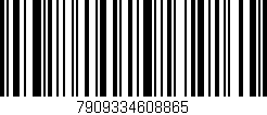 Código de barras (EAN, GTIN, SKU, ISBN): '7909334608865'