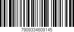 Código de barras (EAN, GTIN, SKU, ISBN): '7909334609145'