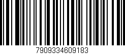 Código de barras (EAN, GTIN, SKU, ISBN): '7909334609183'