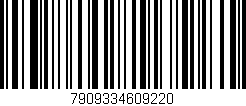 Código de barras (EAN, GTIN, SKU, ISBN): '7909334609220'