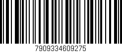 Código de barras (EAN, GTIN, SKU, ISBN): '7909334609275'