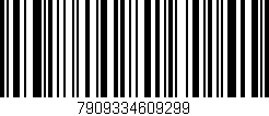 Código de barras (EAN, GTIN, SKU, ISBN): '7909334609299'