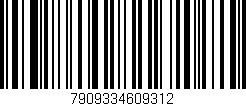 Código de barras (EAN, GTIN, SKU, ISBN): '7909334609312'