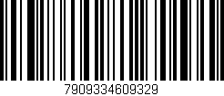 Código de barras (EAN, GTIN, SKU, ISBN): '7909334609329'