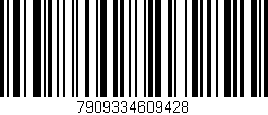 Código de barras (EAN, GTIN, SKU, ISBN): '7909334609428'