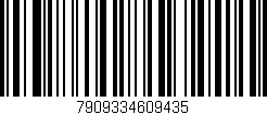Código de barras (EAN, GTIN, SKU, ISBN): '7909334609435'