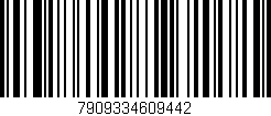Código de barras (EAN, GTIN, SKU, ISBN): '7909334609442'