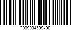 Código de barras (EAN, GTIN, SKU, ISBN): '7909334609480'
