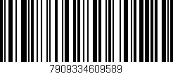 Código de barras (EAN, GTIN, SKU, ISBN): '7909334609589'