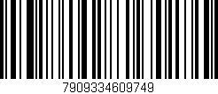 Código de barras (EAN, GTIN, SKU, ISBN): '7909334609749'
