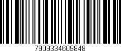 Código de barras (EAN, GTIN, SKU, ISBN): '7909334609848'