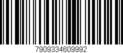 Código de barras (EAN, GTIN, SKU, ISBN): '7909334609992'
