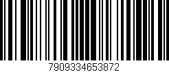 Código de barras (EAN, GTIN, SKU, ISBN): '7909334653872'