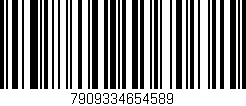 Código de barras (EAN, GTIN, SKU, ISBN): '7909334654589'