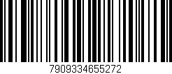 Código de barras (EAN, GTIN, SKU, ISBN): '7909334655272'