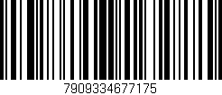 Código de barras (EAN, GTIN, SKU, ISBN): '7909334677175'