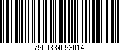 Código de barras (EAN, GTIN, SKU, ISBN): '7909334693014'