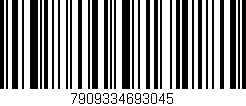 Código de barras (EAN, GTIN, SKU, ISBN): '7909334693045'