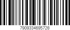 Código de barras (EAN, GTIN, SKU, ISBN): '7909334695728'