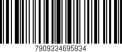 Código de barras (EAN, GTIN, SKU, ISBN): '7909334695834'