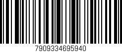 Código de barras (EAN, GTIN, SKU, ISBN): '7909334695940'
