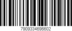 Código de barras (EAN, GTIN, SKU, ISBN): '7909334696602'