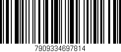 Código de barras (EAN, GTIN, SKU, ISBN): '7909334697814'