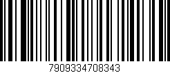 Código de barras (EAN, GTIN, SKU, ISBN): '7909334708343'