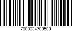 Código de barras (EAN, GTIN, SKU, ISBN): '7909334708589'