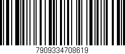 Código de barras (EAN, GTIN, SKU, ISBN): '7909334708619'
