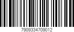 Código de barras (EAN, GTIN, SKU, ISBN): '7909334709012'