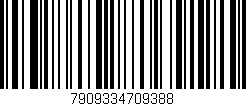 Código de barras (EAN, GTIN, SKU, ISBN): '7909334709388'