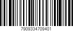 Código de barras (EAN, GTIN, SKU, ISBN): '7909334709401'